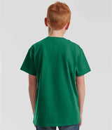 Fruit of the Loom Kids Iconic 195 T-Shirt | College Green thumbnail 2