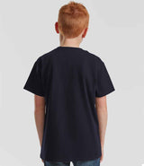 Fruit of the Loom Kids Iconic 195 T-Shirt | Deep Navy thumbnail 2
