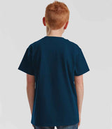 Fruit of the Loom Kids Iconic 195 T-Shirt | Mountain Blue thumbnail 2