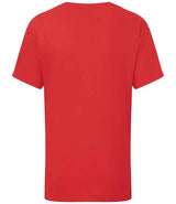 Fruit of the Loom Kids Iconic 195 T-Shirt | Red thumbnail 5