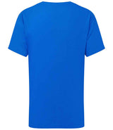 Fruit of the Loom Kids Iconic 195 T-Shirt | Royal Blue thumbnail 5