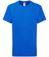 Fruit of the Loom Kids Iconic 195 T-Shirt | Royal Blue thumbnail 4