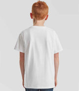 Fruit of the Loom Kids Iconic 195 T-Shirt | White thumbnail 2