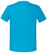 Fruit of the Loom Iconic 195 T-Shirt | Azure thumbnail 5