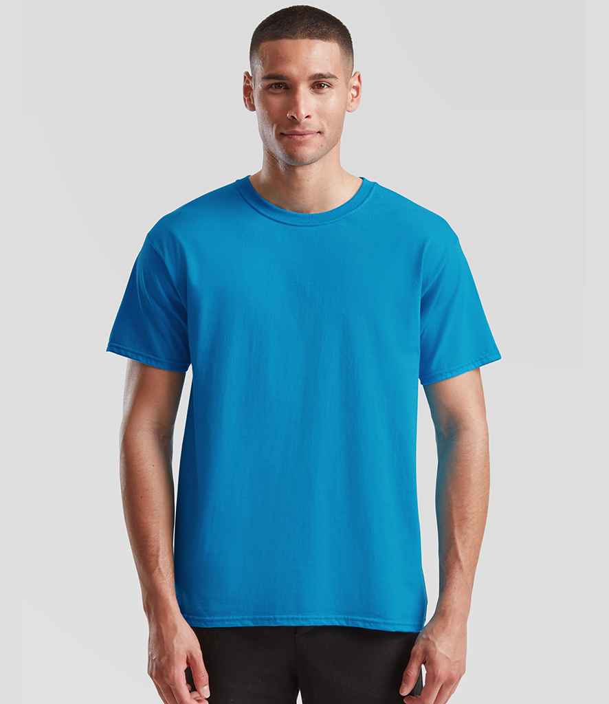 Fruit of the Loom Iconic 195 T-Shirt | Azure