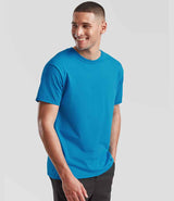 Fruit of the Loom Iconic 195 T-Shirt | Azure thumbnail 3