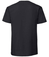 Fruit of the Loom Iconic 195 T-Shirt | Black thumbnail 5