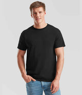 Fruit of the Loom Iconic 195 T-Shirt | Black thumbnail 1