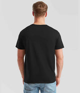 Fruit of the Loom Iconic 195 T-Shirt | Black thumbnail 2