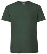Fruit of the Loom Iconic 195 T-Shirt | Bottle Green thumbnail 4