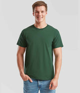 Fruit of the Loom Iconic 195 T-Shirt | Bottle Green thumbnail 1
