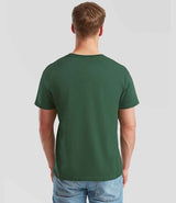 Fruit of the Loom Iconic 195 T-Shirt | Bottle Green thumbnail 2
