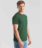 Fruit of the Loom Iconic 195 T-Shirt | Bottle Green thumbnail 3