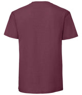 Fruit of the Loom Iconic 195 T-Shirt | Burgundy thumbnail 4