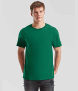 Fruit of the Loom Iconic 195 T-Shirt | College Green thumbnail 1