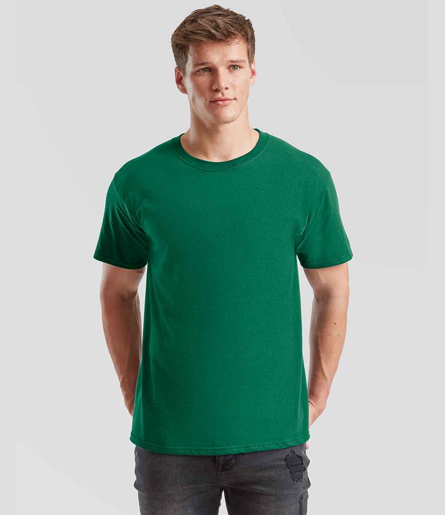 Fruit of the Loom Iconic 195 T-Shirt | College Green