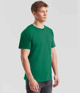Fruit of the Loom Iconic 195 T-Shirt | College Green thumbnail 3