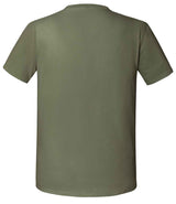 Fruit of the Loom Iconic 195 T-Shirt | Classic Olive thumbnail 5