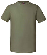 Fruit of the Loom Iconic 195 T-Shirt | Classic Olive thumbnail 4