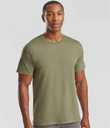 Fruit of the Loom Iconic 195 T-Shirt | Classic Olive thumbnail 1