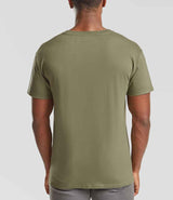 Fruit of the Loom Iconic 195 T-Shirt | Classic Olive thumbnail 2