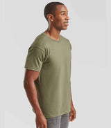 Fruit of the Loom Iconic 195 T-Shirt | Classic Olive thumbnail 3