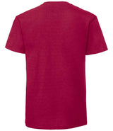 Fruit of the Loom Iconic 195 T-Shirt | Cranberry thumbnail 5