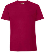 Fruit of the Loom Iconic 195 T-Shirt | Cranberry thumbnail 4