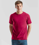 Fruit of the Loom Iconic 195 T-Shirt | Cranberry thumbnail 1
