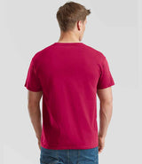 Fruit of the Loom Iconic 195 T-Shirt | Cranberry thumbnail 2