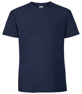 Fruit of the Loom Iconic 195 T-Shirt | Deep Navy thumbnail 4