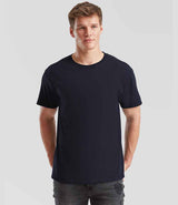 Fruit of the Loom Iconic 195 T-Shirt | Deep Navy thumbnail 1