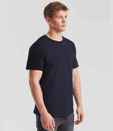 Fruit of the Loom Iconic 195 T-Shirt | Deep Navy thumbnail 3