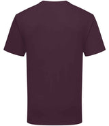 Fruit of the Loom Iconic 195 T-Shirt | Dark Plum thumbnail 5
