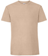 Fruit of the Loom Iconic 195 T-Shirt | Desert Sand thumbnail 4