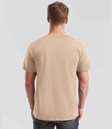 Fruit of the Loom Iconic 195 T-Shirt | Desert Sand thumbnail 2