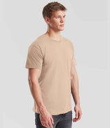 Fruit of the Loom Iconic 195 T-Shirt | Desert Sand thumbnail 3