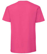 Fruit of the Loom Iconic 195 T-Shirt | Fuchsia thumbnail 5