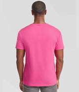 Fruit of the Loom Iconic 195 T-Shirt | Fuchsia thumbnail 2