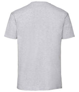 Fruit of the Loom Iconic 195 T-Shirt | Heather Grey thumbnail 5