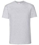 Fruit of the Loom Iconic 195 T-Shirt | Heather Grey thumbnail 4