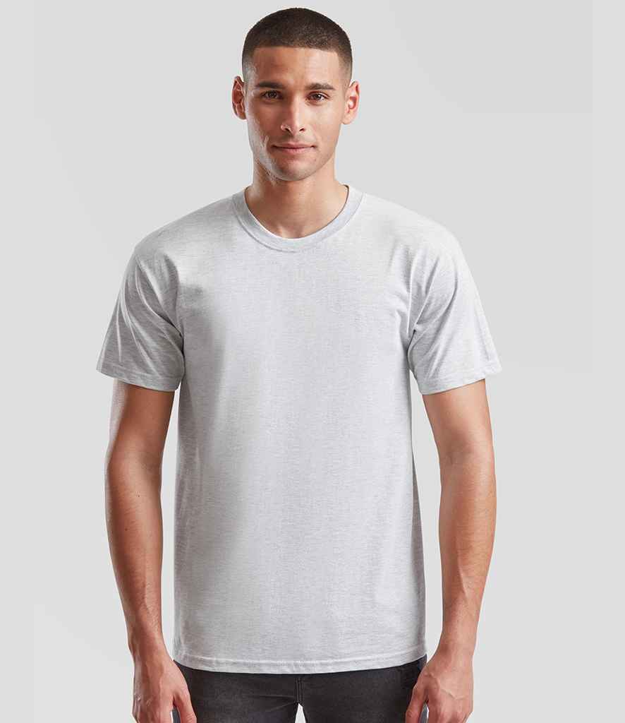 Fruit of the Loom Iconic 195 T-Shirt | Heather Grey