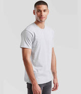 Fruit of the Loom Iconic 195 T-Shirt | Heather Grey thumbnail 3