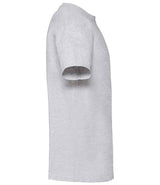 Fruit of the Loom Iconic 195 T-Shirt | Heather Grey thumbnail 6