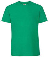 Fruit of the Loom Iconic 195 T-Shirt | Kelly Green thumbnail 4