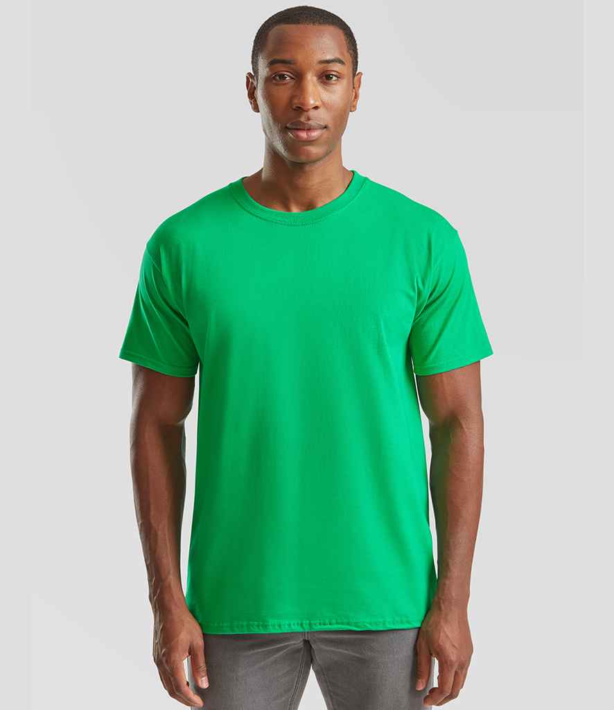 Fruit of the Loom Iconic 195 T-Shirt | Kelly Green
