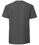 Fruit of the Loom Iconic 195 T-Shirt | Light Graphite thumbnail 5