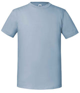 Fruit of the Loom Iconic 195 T-Shirt | Mineral Blue thumbnail 4