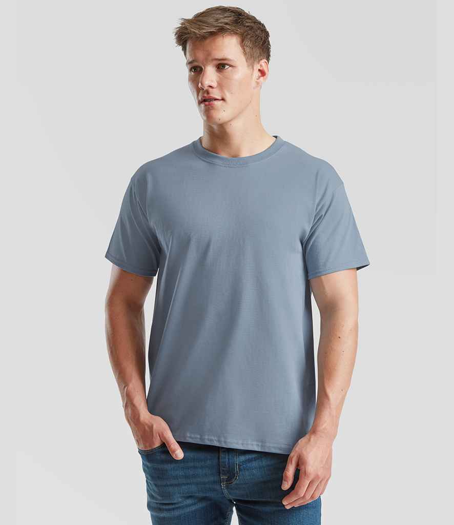Fruit of the Loom Iconic 195 T-Shirt | Mineral Blue