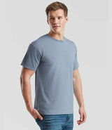 Fruit of the Loom Iconic 195 T-Shirt | Mineral Blue thumbnail 3